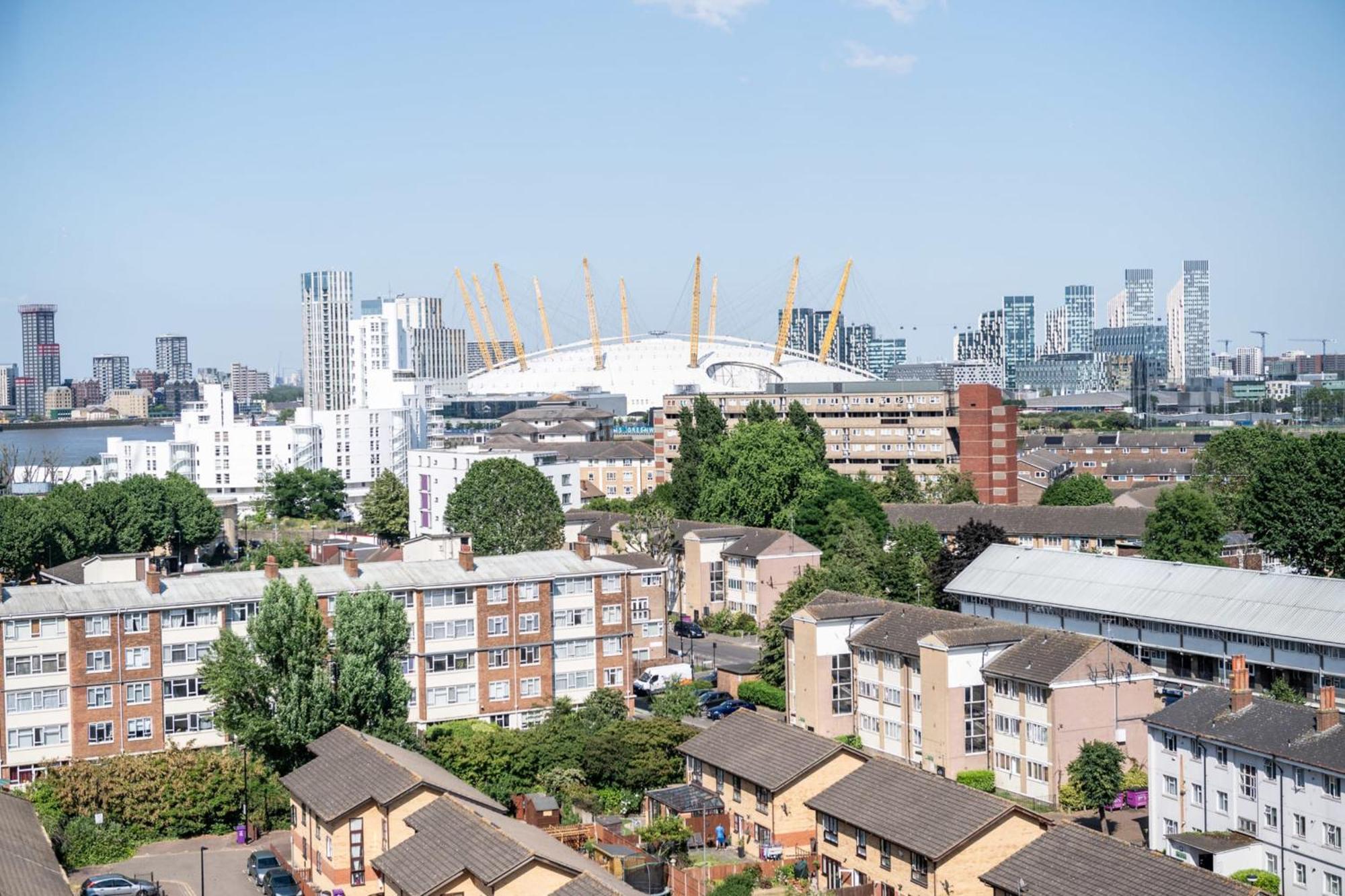 Canary Wharf Retreat With Free Secure Parking Londres Exterior foto
