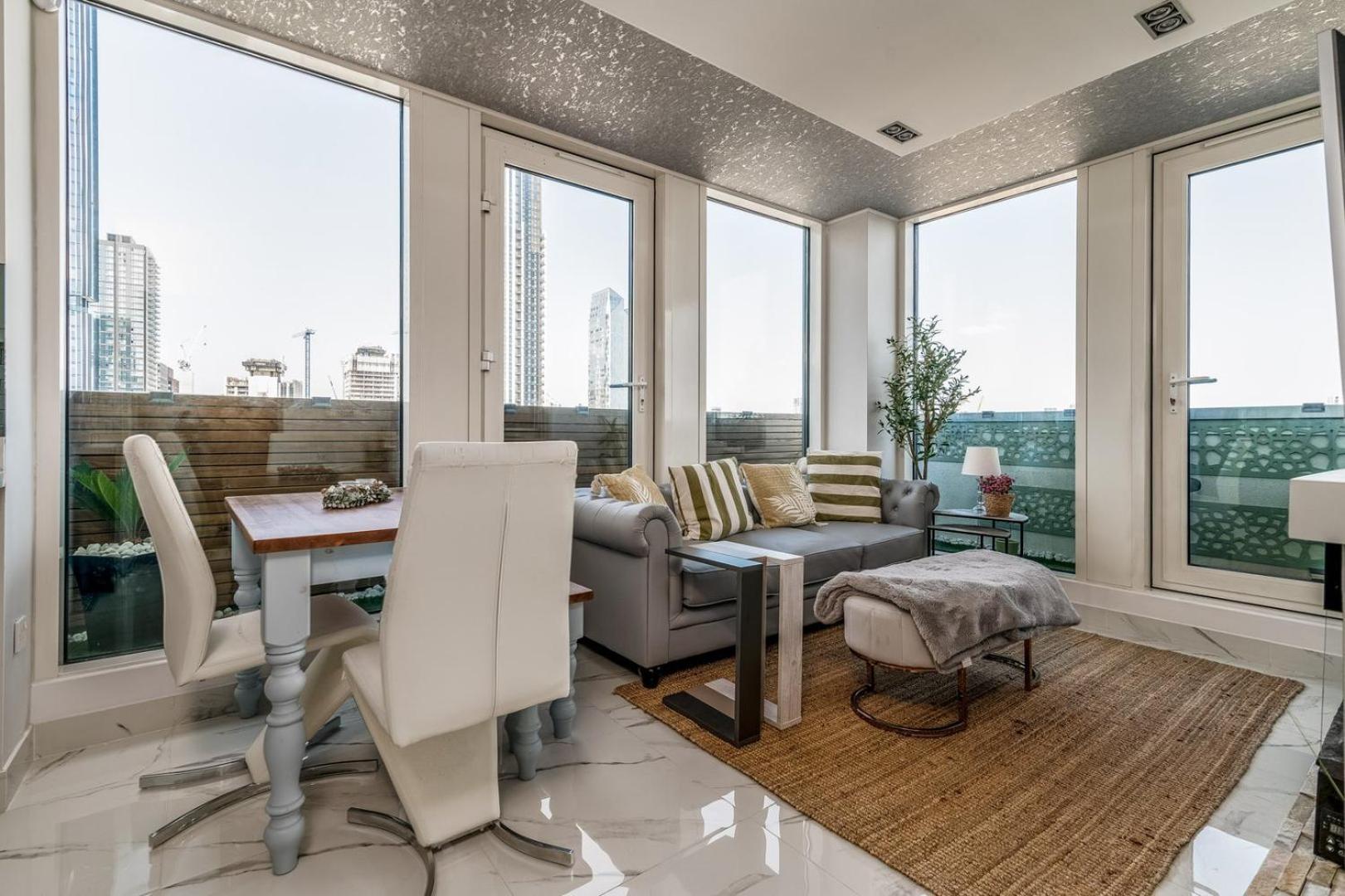 Canary Wharf Retreat With Free Secure Parking Londres Exterior foto